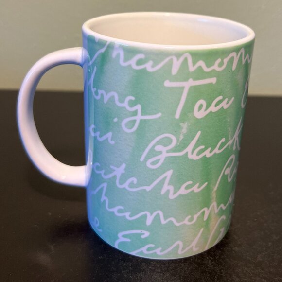 CRICUT Jade Green Ceramic Tea Mug ~ Oolong ~ Matcha ~ Earl Grey ~ Chamomile - Picture 2 of 11